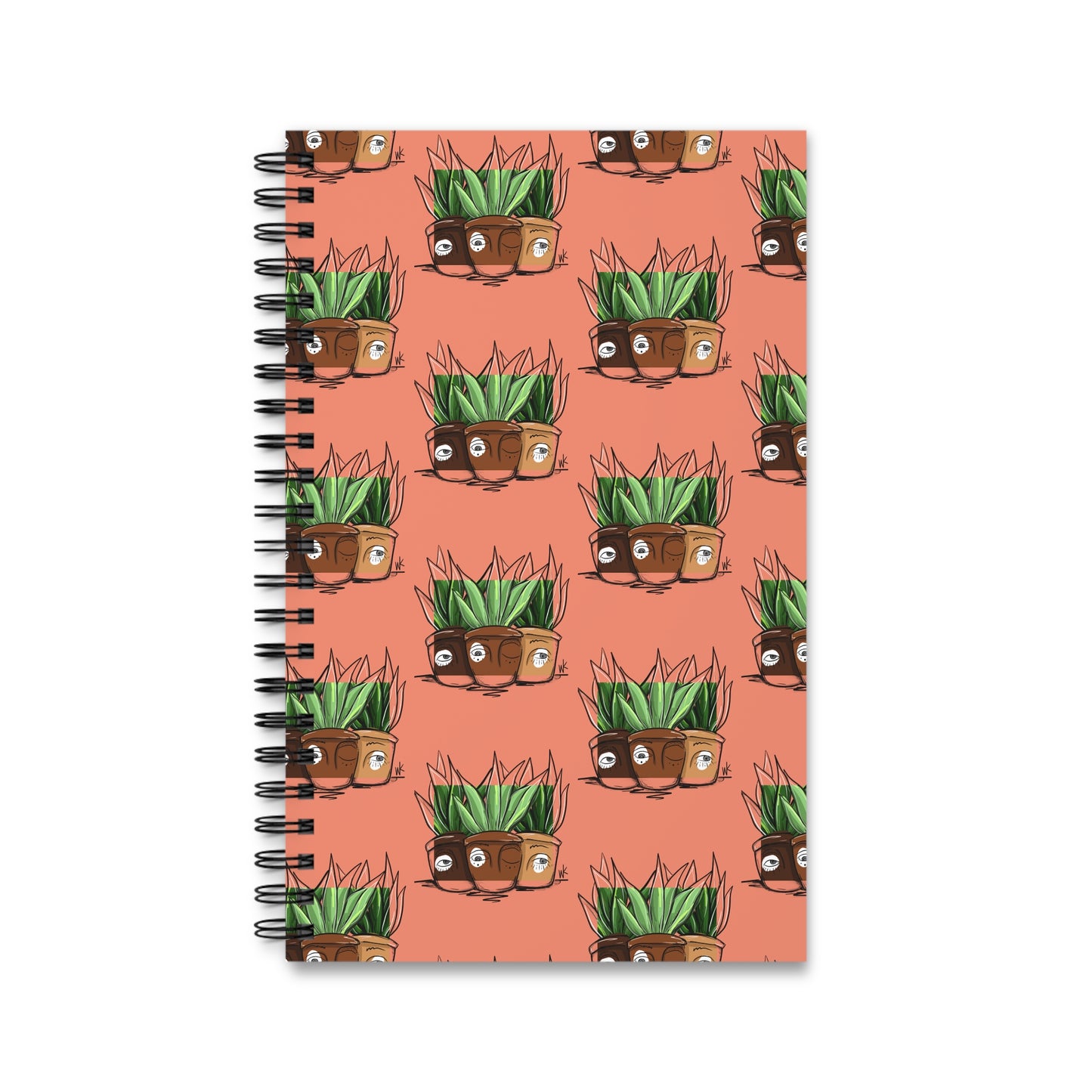 Pot Heads Spiral Journal